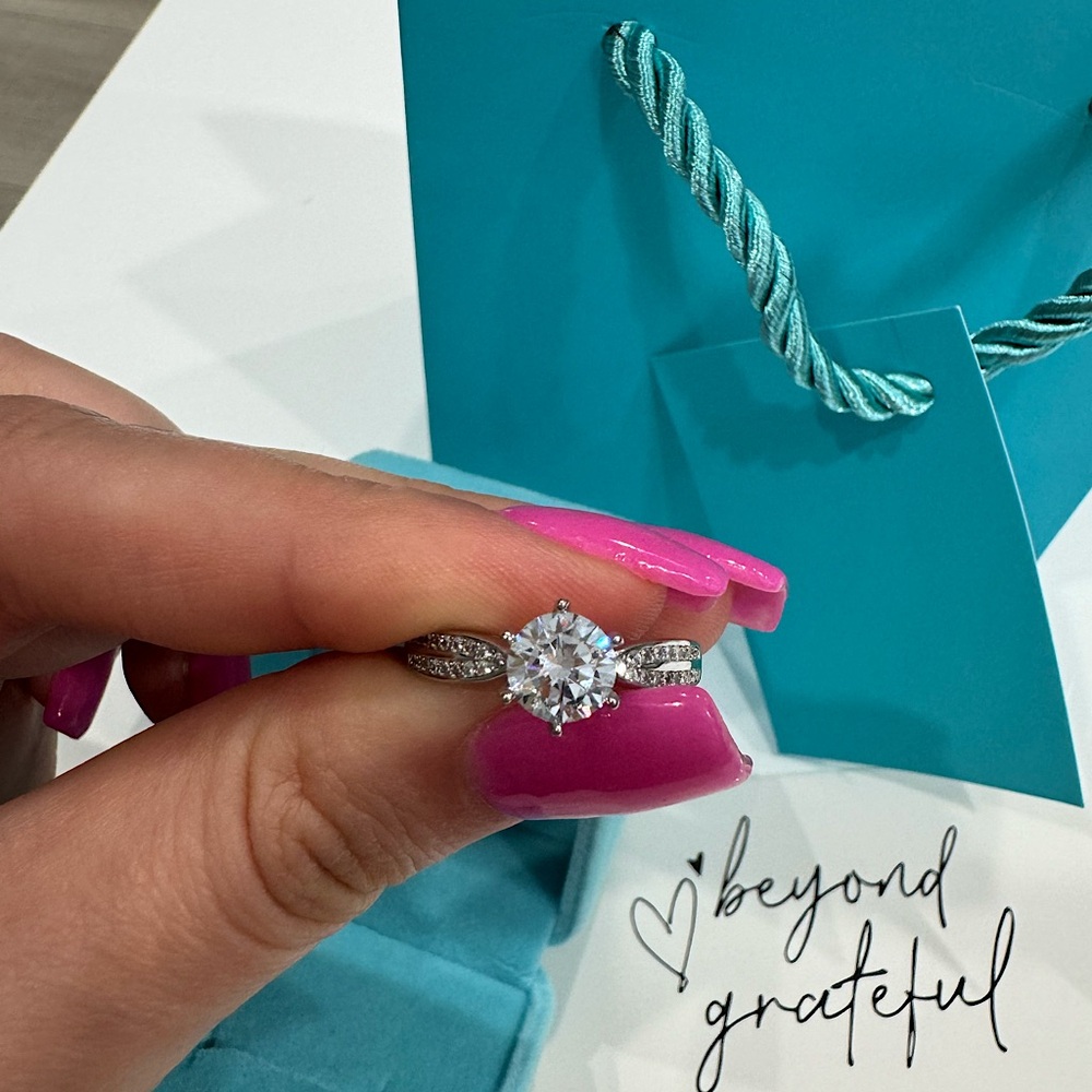 🆕 adjustable size sterling silver ring